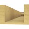 Ekena Millwork 6in. W x 4in. H x 36in. L New Brighton Woodgrain TimberThane Rafter Tail, Primed Tan RFTUR06X04X36NEBRCPR - alternate 5